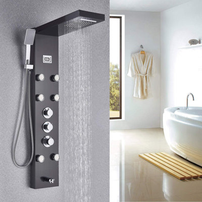 Zina Shower Tower Panel