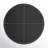 Calliope 100% Polyurethane No Pattern Round Placemat-95443055