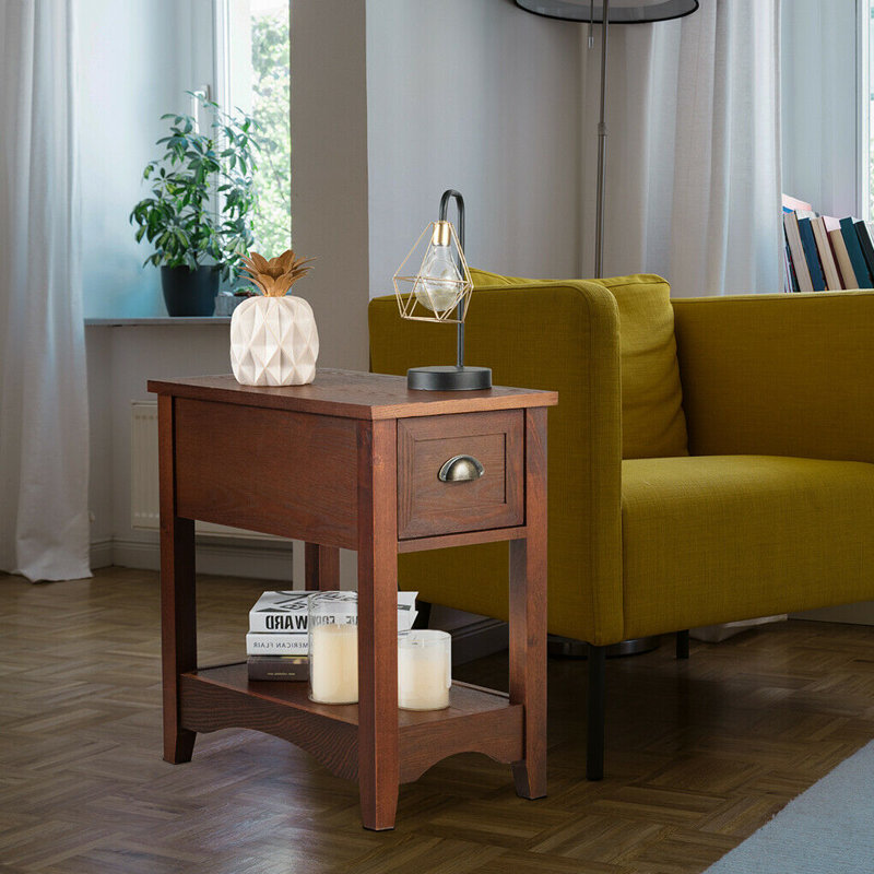Patino 13'' W Nightstand, Walnut