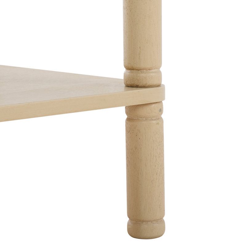 Remo 2 Drawer Console, Natural