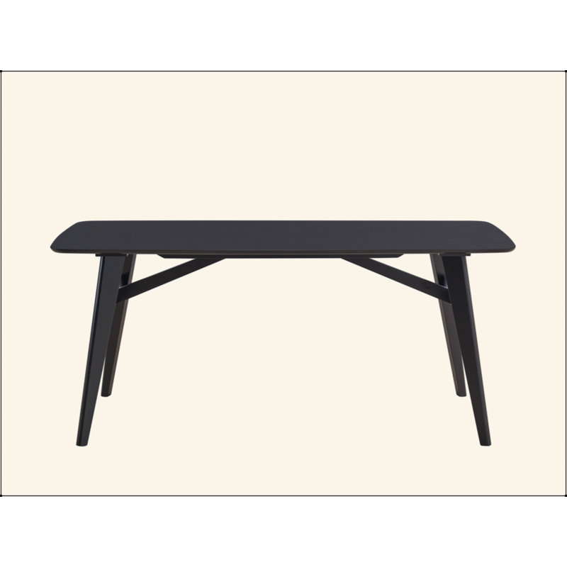 Eliora Black Finish Dining Table