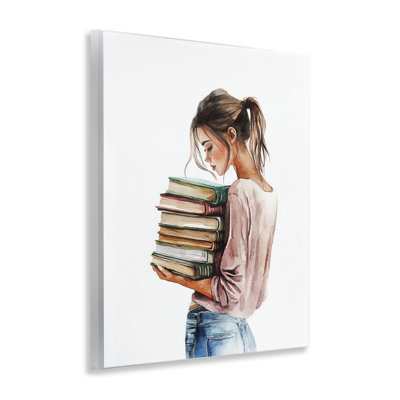 Bibliothèque murale, bibliothèque, par Svetlana Aleynikova