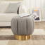 Maxine Round Ottoman-1668410405