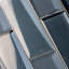 Remington 3D Bricks Bronze Glass Mosaic Tile-700849759