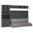 Storage Murphy Bed With Lights Cabinet, Sofa And Wine Rack-1939003437-1926949746