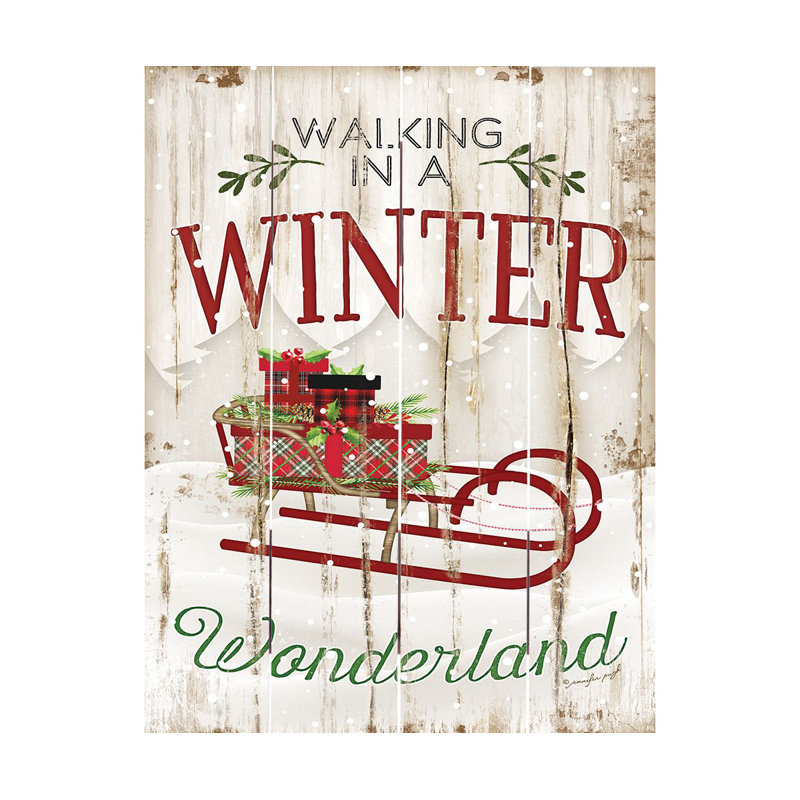 Accent décoratif Winter Wonderland