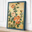 Three Roses Botanical - Wrapped Canvas-2056702439-2056702446