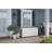 Suncast 50'' W 99 Gallons Water Resistant Resin Lockable Deck Box in White
