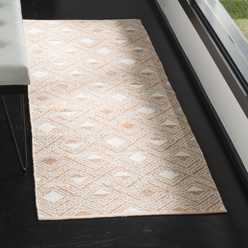 Aila Hand Woven Performance Geometric Rug, Runner 2'3" x 7'
