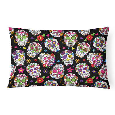Day of the Dead Lumbar Pillow
