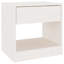 Table de chevet en bois massif vidaXL-1742645994