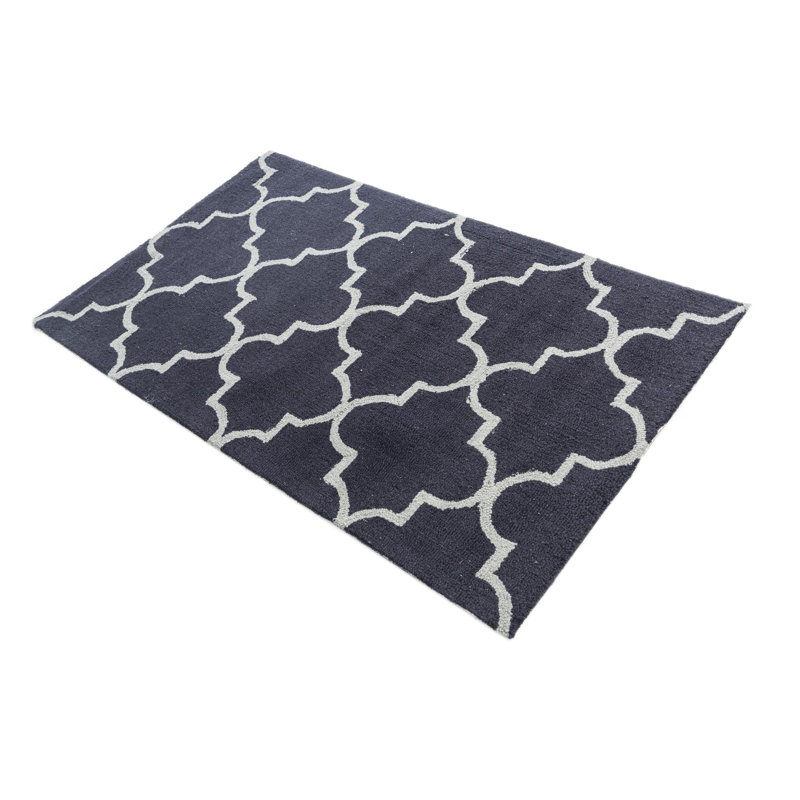 Iverson Navy Blue Rug