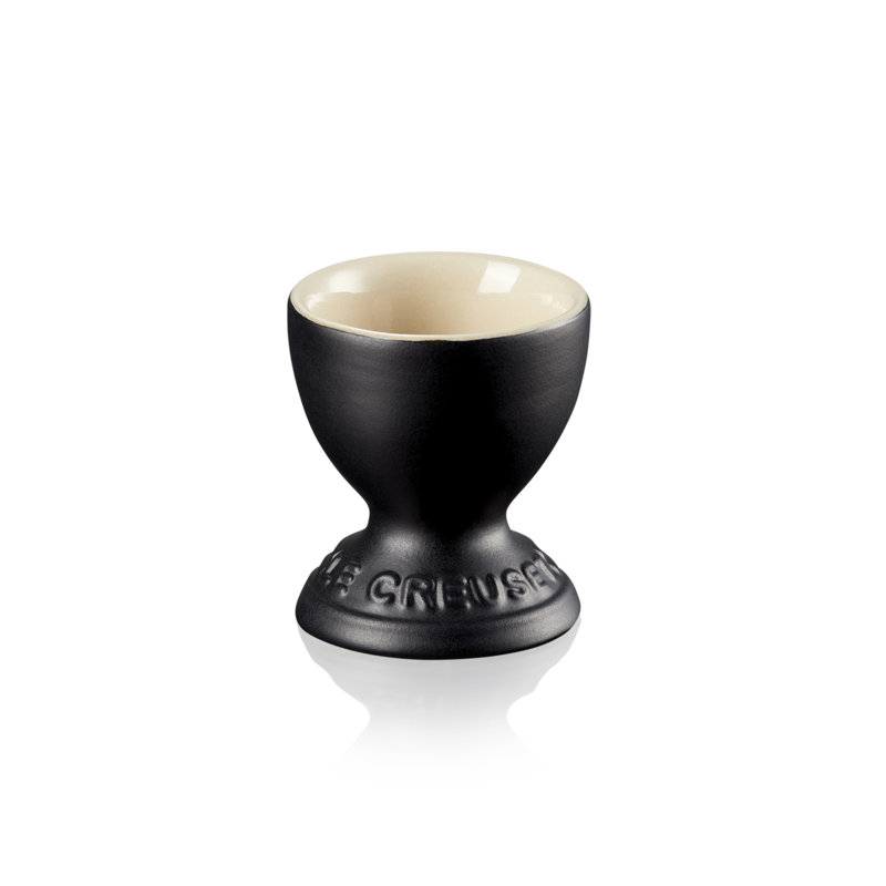 Le Creuset Breakfast Egg Cup, Satin Black