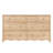 Sutton 7 Drawer Dresser, Blonde-586337505