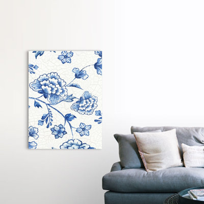 " Rare And Delicate II " by Eva Watts Painting Print