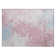 Machine Washable Indoor/Outdoor Cinead ACN1675 Blush Rug