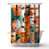 Yellow/Green/Orange Geometric 8