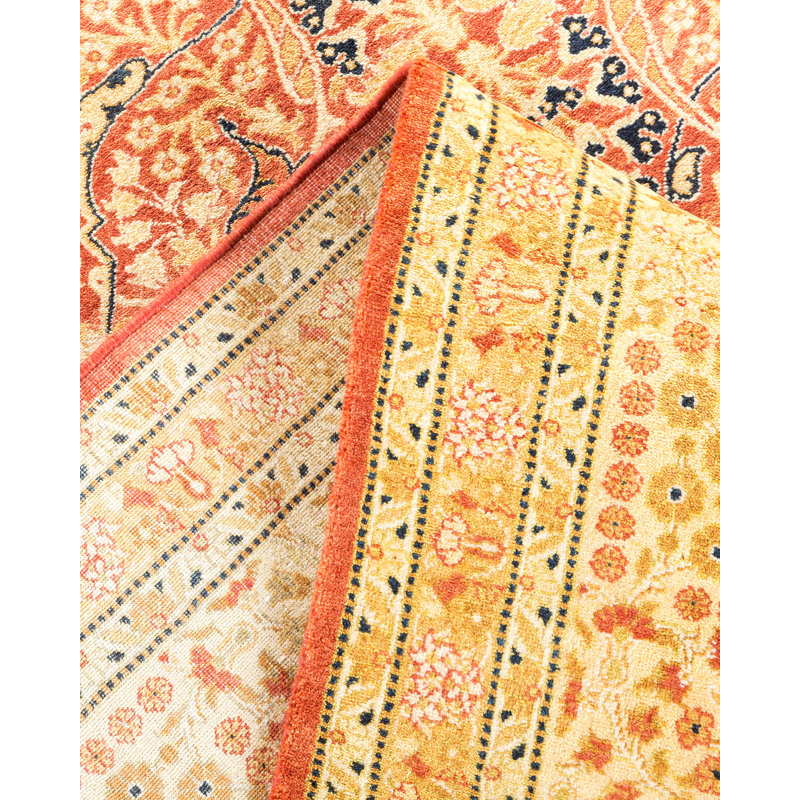 Classic One-of-a-Kind 8' 2" X 10' 1" Hand Knotted Area Rug