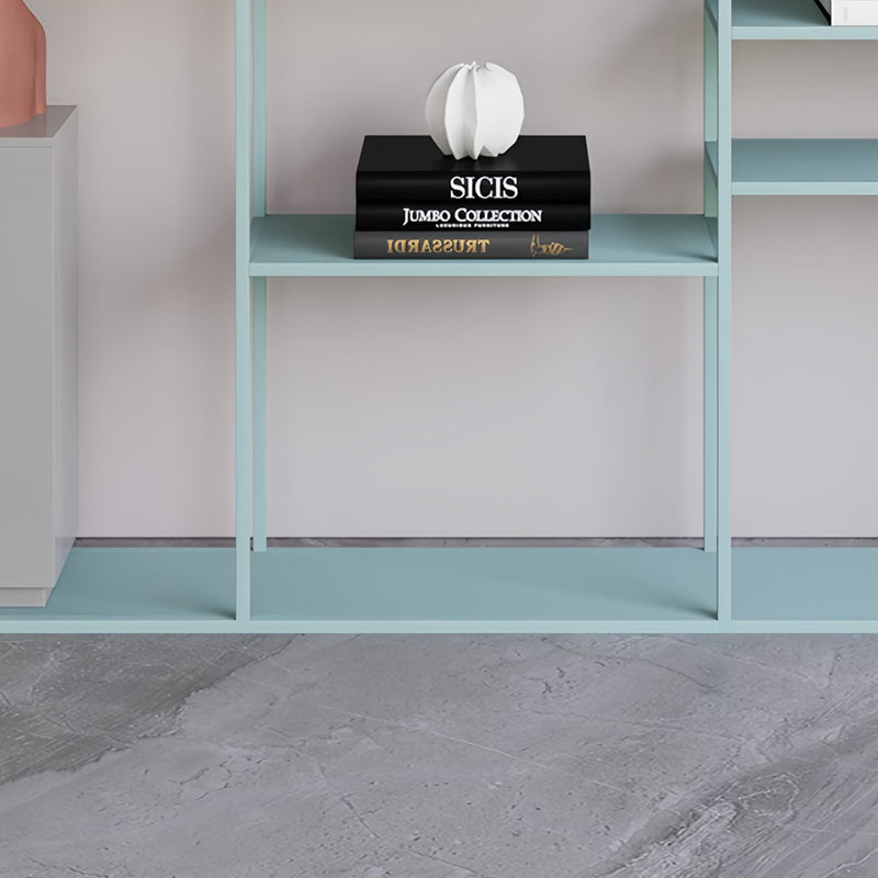 Fulghum, (8 Shelves) 70.8"H x 62.9"W x 9.8"D, Green