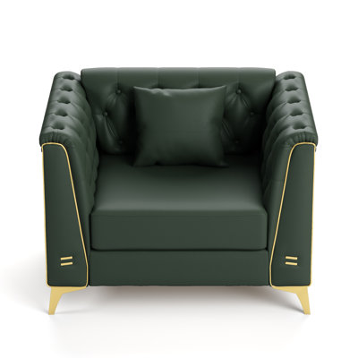 Canapé 1 place avec 1 coussin