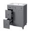 Meuble-lavabo 24 po avec lavabo en céramique-2081209534