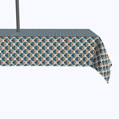 Dunwell Geometric Christmas Tablecloth