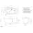 Cloud 62" x 29.875" Freestanding Soaking Solid Surface Bathtub with Wetmar Bio-70767157-110843007