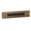 Luma Office - Adjustable Back Panel - Small - Natural Walnut-486548949