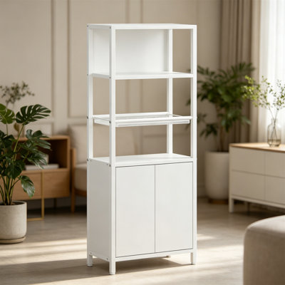 No Mounting / Installation Required Bathroom Shelves
