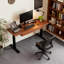 Adjustable Height Solid Wood Steel Executive Desk-578540413