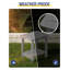 Table d'appoint d'extérieur 16,25 po x l 12,59 po Rosibel-930314075