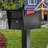 Mail Manager Locking Security Post Mounted Mailbox-16109901