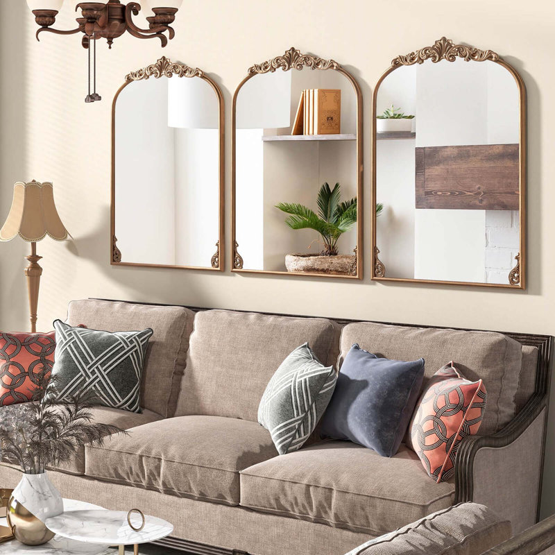  Miroir baroque 30 "X 20", 38 po x 26 po