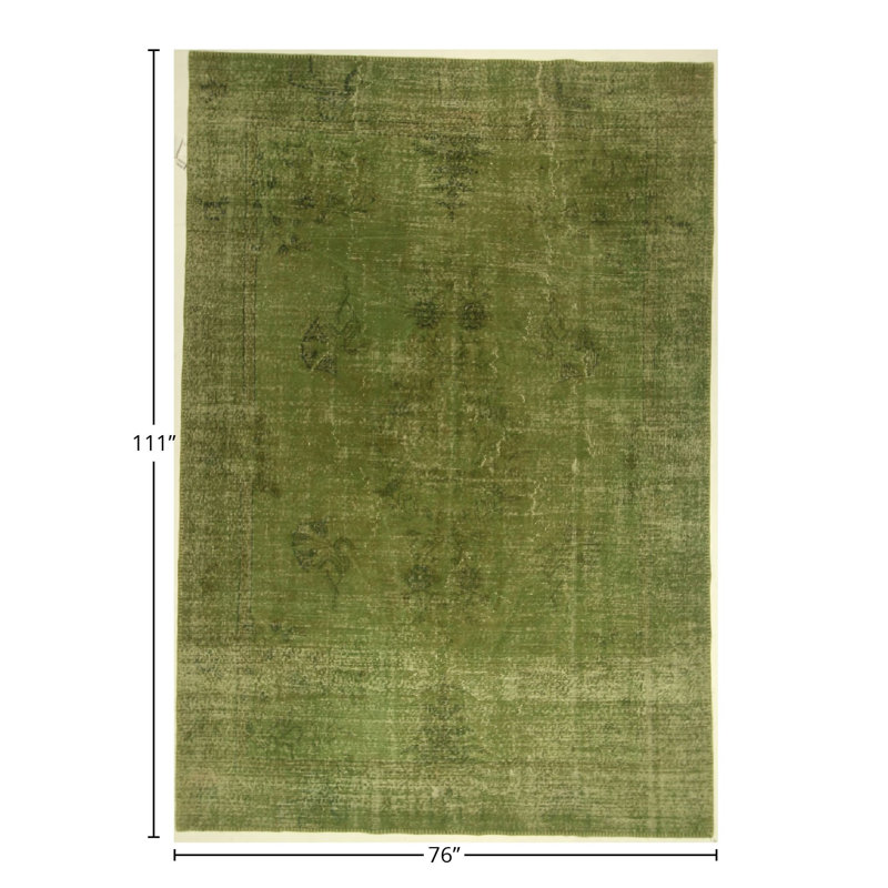 Rectangle 6'4'' X 9'3'' Area Rug