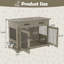 Meuble pour chien 44,48 po-477064625