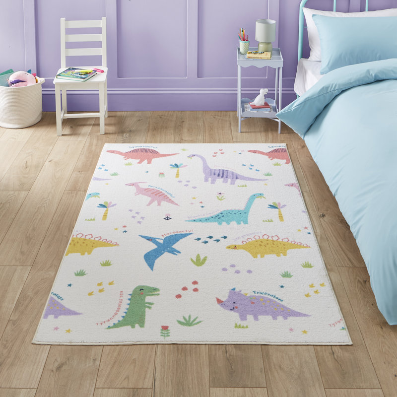 Animal Print Digitally Printed 120cm X 170cm Area Rug, Rectangle 80 x 150 cm