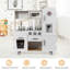 Hutridge Play Kitchen Set