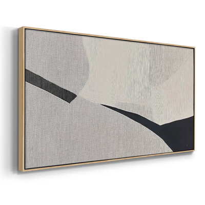 Abstract Series-DCXXXII- Framed Gallery Wrapped Canvas -Ready to Hang