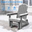 Chaise Adirondack Glider-1505494811
