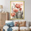 Cactus du désert rouge Louver sur toile-88531180-88531188