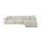 Elmore Modular Sofa 3A In Nomad Snow