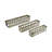 3‑Piece Open Weave Metal Baskets