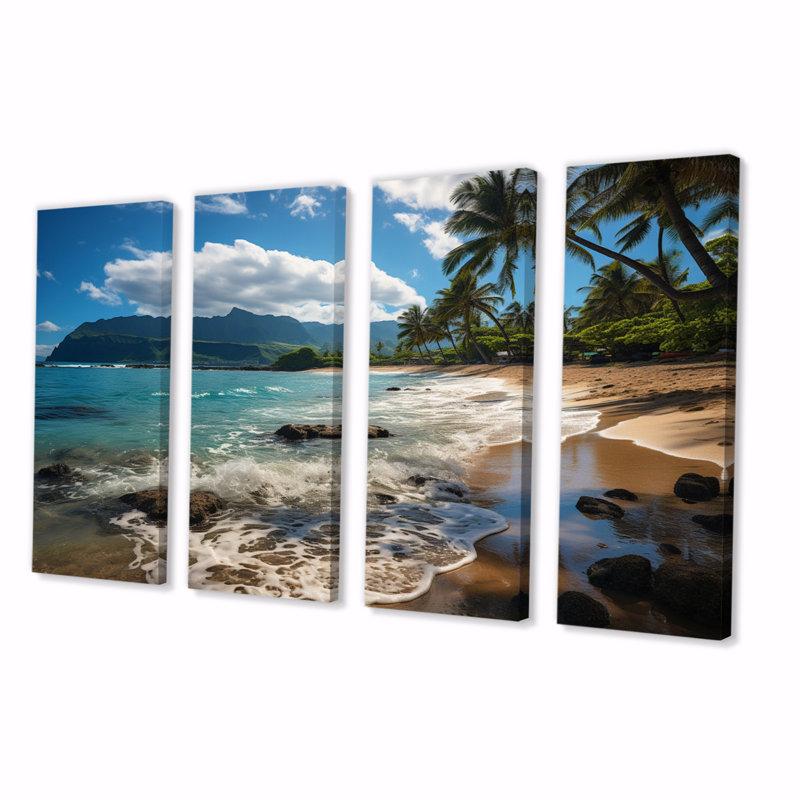 Aloha Tropical Dreamscape II 4 pièces