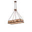 Rustic Lodge 6 - Light Pendant