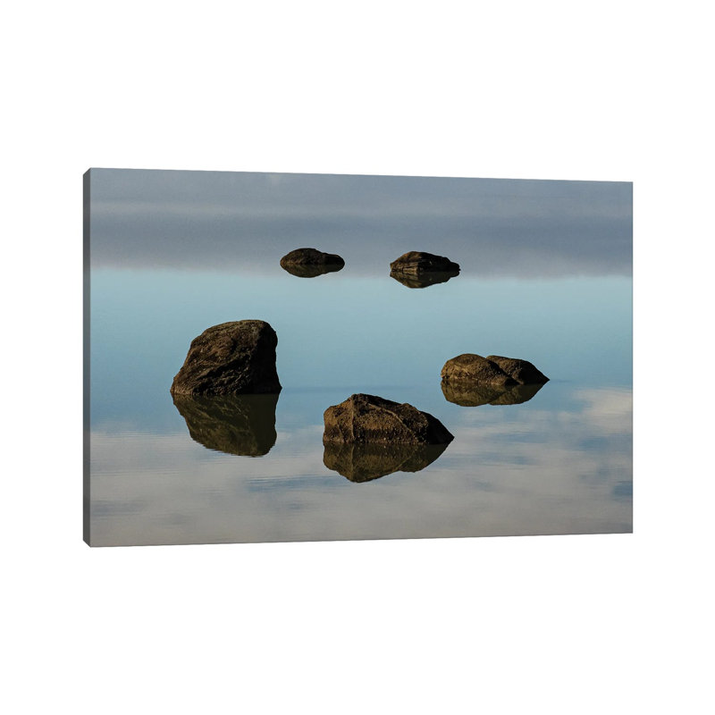 Water And Lan VIII by PHBurchett - Wrapped Canvas Print, 20.32 cm H x 30.48 cm W