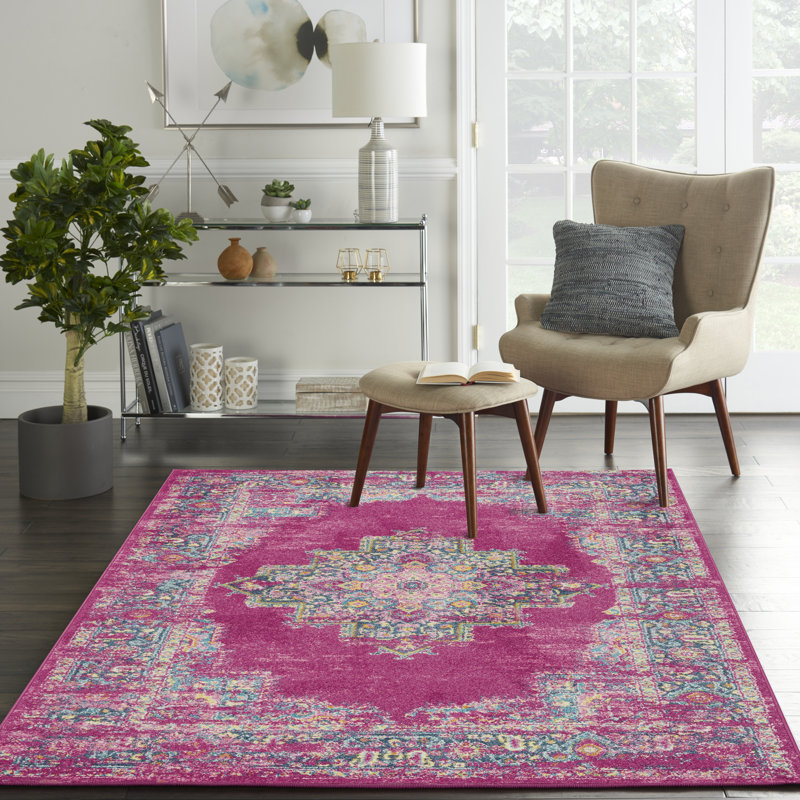 Geomar Oriental Area Rug, Rectangle 160cm x 221cm