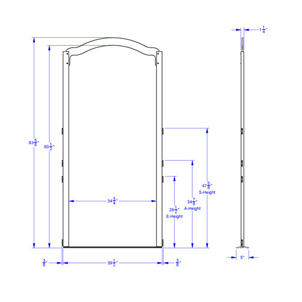 Dimensions du produit