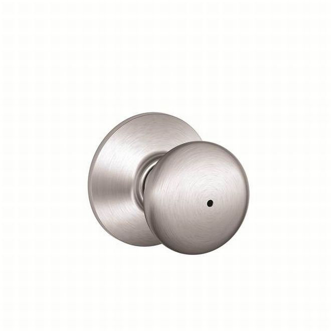 Plymouth Bed and Bath Knob Schlage 