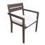 Ensemble de table de salle à manger d'extérieur en bois d'acacia, table et chaises-948830281