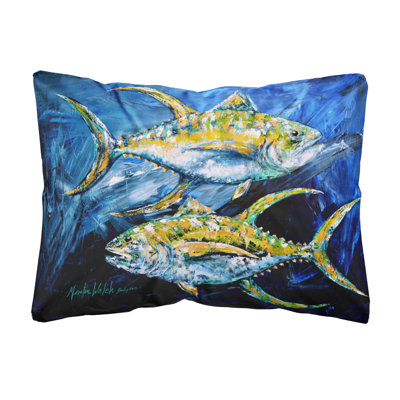 Coussin décoratif intérieur/extérieur thonière